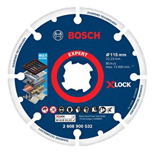 X-lock 115mm Dmw Kesme Diski 2608900532