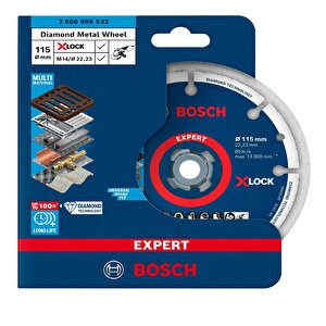 X-lock 115mm Dmw Kesme Diski 2608900532