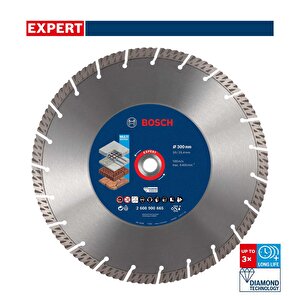 Expert 300 Mm Yapı Malzemeleri Elmas Kesme Diski 2608900665