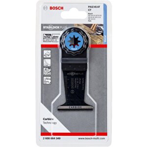 Bosch Starlock Plus - Paiz 45 At - Karpit Metal İçin Daldırmalı Testere Bıçağı 1'li 2608664349