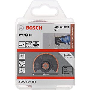 Starlock Acz 85 Rt3 Karpit Riff Zımpara Uçlu Testere 30kum 10'lu 2608664484