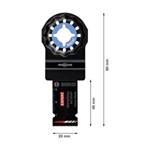 Expert Aiz 20 Ait 1’li Metalmax Starlock Testere 2608900012