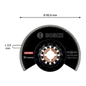 Bosch Expert Acz 85 Rd4 1’li Starlock Segman Testere 2608900034