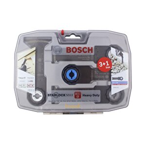 Bosch Starlock Max - Best Of Heavy Duty Set 4 Parça 2608664132