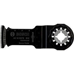 Bosch Starlock - Aiz 32 Bspb - Bim Sert Ahşap İçin Daldırmalı Testere Bıçağı 10'lu 2608664471