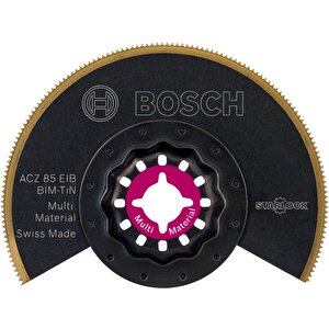 Starlock Acz 85 Eib Bim-tin Çoklu Malzeme İçin Testere Bombeli 10'lu 2608664478