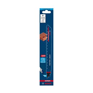 Expert S 1543 Hm Delikli Tuğla 3'lü 240 Mm Panter Testere 2608900415