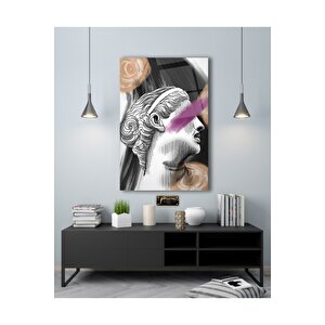 Heykel Cam Tablo 50x70 cm
