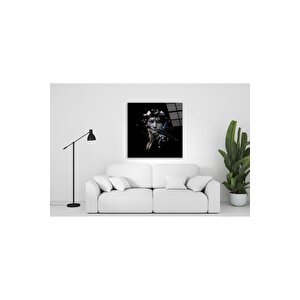 Heykel Cam Tablo 50x50 cm