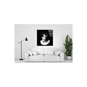 Heykel Cam Tablo 50x50 cm