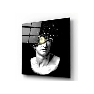 Heykel Cam Tablo 50x50 cm