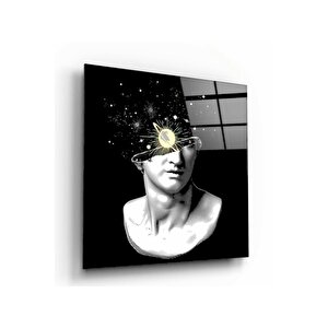 Heykel Cam Tablo 50x50 cm