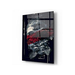 Heykel Cam Tablo 70x110 cm