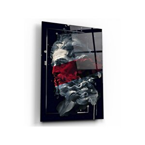 Heykel Cam Tablo 50x70 cm