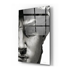 Heykel Cam Tablo 50x70 cm