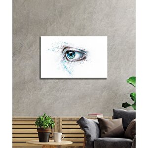 Göz Cam Tablo 50x70 cm