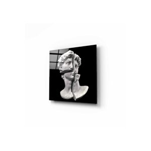 Heykel Cam Tablo 50x50 cm