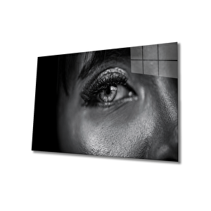 Göz Cam Tablo 36x23 cm