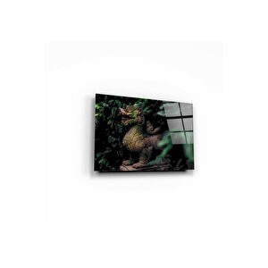 Heykel Cam Tablo 60x90 cm