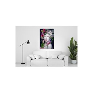Kadın Cam Tablo 50x70 cm
