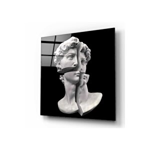 Heykel Cam Tablo 50x50 cm