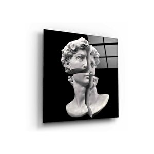 Heykel Cam Tablo 50x50 cm