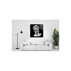 Heykel Cam Tablo 50x50 cm
