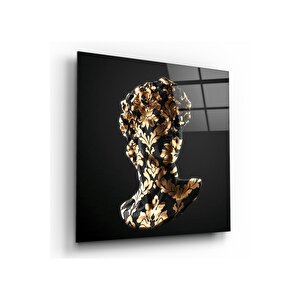 Heykel Cam Tablo 50x50 cm