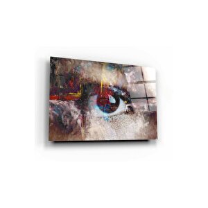 Göz Cam Tablo 50x70 cm