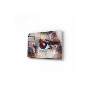 Göz Cam Tablo 50x70 cm