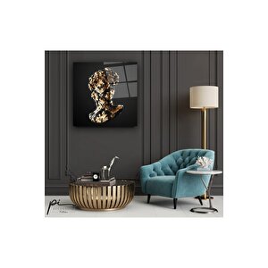 Heykel Cam Tablo 30x30 cm