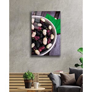 Dut Cam Tablo Mulberry Wall Hanging 50x70 cm