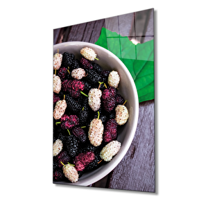 Dut Cam Tablo Mulberry Wall Hanging 50x70 cm