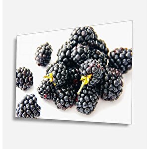 Dur Cam Tablo , Mulberry 36x23 cm