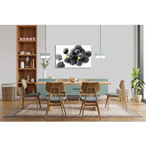 Dur Cam Tablo , Mulberry 36x23 cm