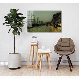 Klasik Resimler Cam Tablo 50x70 cm