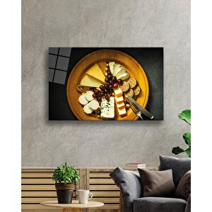 Peynir Tabağı Cam Tablo 50x70 cm