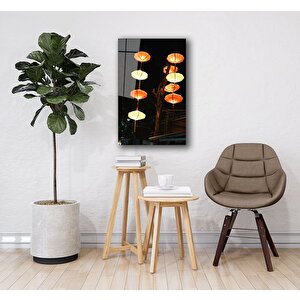 Lambalar Cam Tablo 90x60 cm
