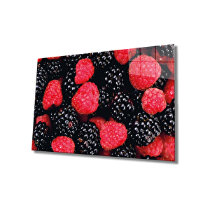 Dut Cam Tablo Mulberry Wall Hanging 90x60 cm