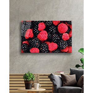 Dut Cam Tablo Mulberry Wall Hanging 90x60 cm
