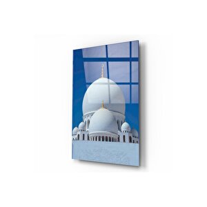 Kubbe Cam Tablo 50x70 cm