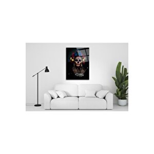 Kadın Temalı Cam Tablo 50x70 cm
