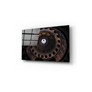 Kubbe Cam Tablo 60x90 cm