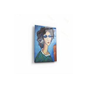Kadın Cam Tablo 50x70 cm