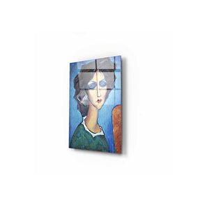 Kadın Cam Tablo 50x70 cm