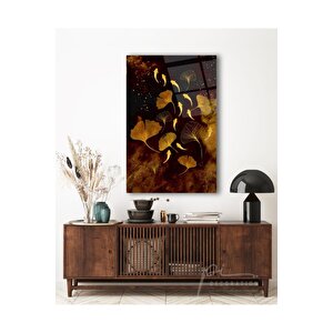 Gold Tema Cam Tablo 50x70 cm