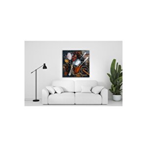 Baharatlar Cam Tablo 50x50 cm
