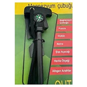 Çok Amaçli Magnezyum Çubuğu Out-4510