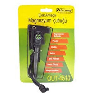 Orcamp Çok Amaçli Magnezyum Çubuğu Out-4510