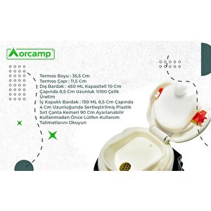 Çi̇ft Yalitim Çeli̇k Termos 2 Li̇tre Out 5200